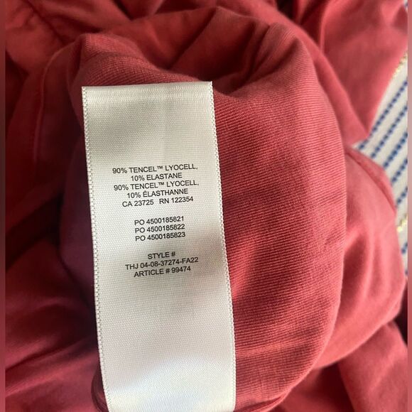 Wilfred Lydia Mini Dress Ruched Rosy Red Rouge Rose Size Small/P - Picture 12 of 13